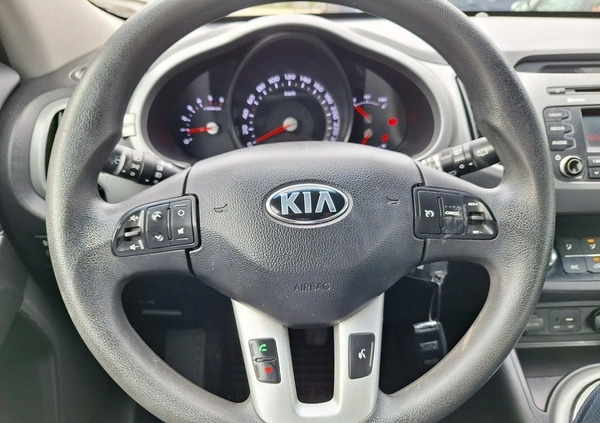 Kia Sportage cena 39900 przebieg: 350600, rok produkcji 2015 z Miejska Górka małe 106